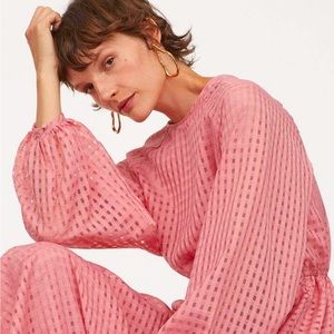 H&M Jacquard Weave Dress